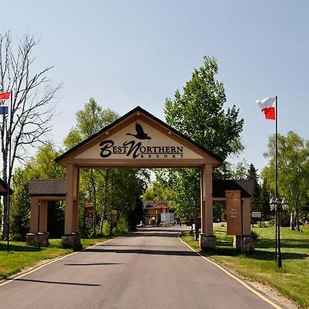 Best Northern Motel And Restaurant Wawa Exterior photo