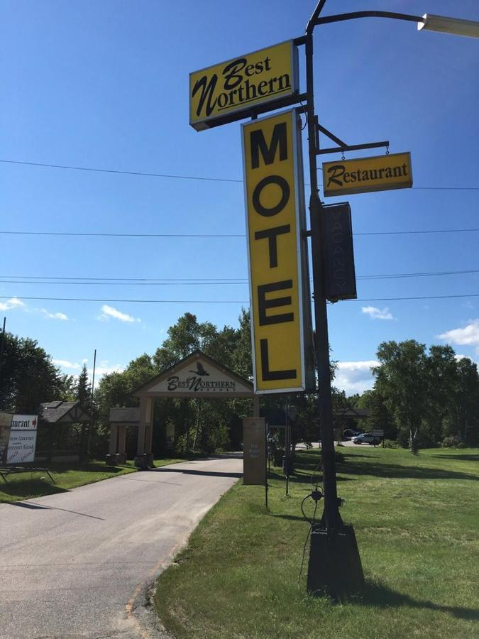 Best Northern Motel And Restaurant Wawa Exterior photo